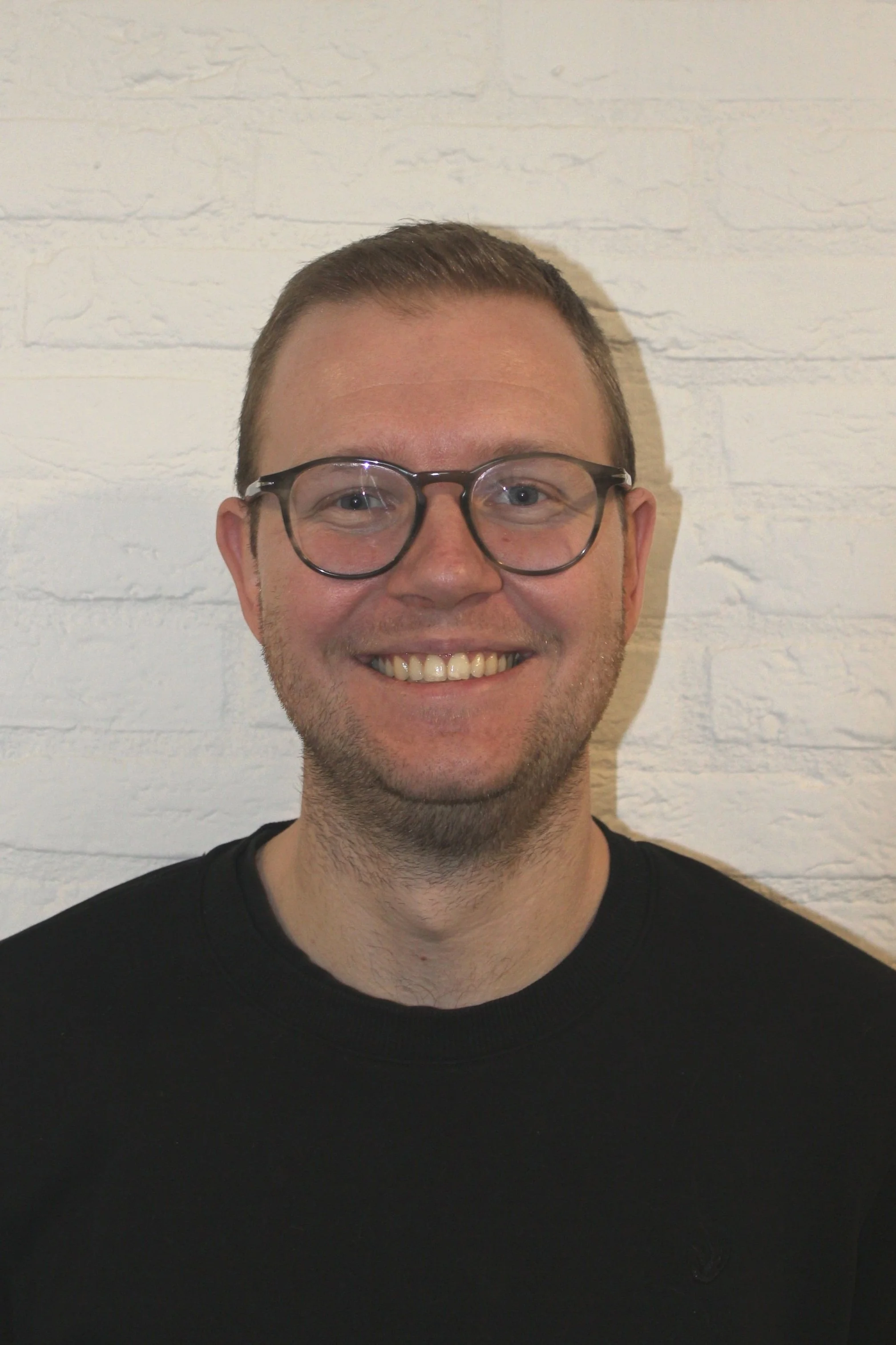 Portrait of Mitchell Matthijssen.